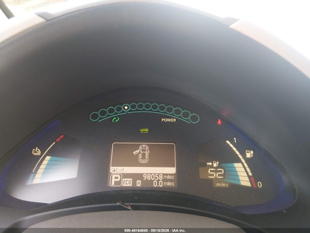 Nissan LEAF SV 2017 1N4BZ0CP9HC305388 Image 14