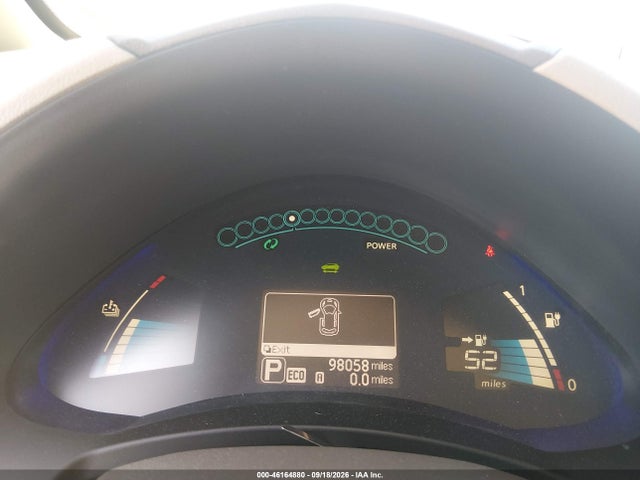 Nissan LEAF SV 2017 1N4BZ0CP9HC305388 Image 7