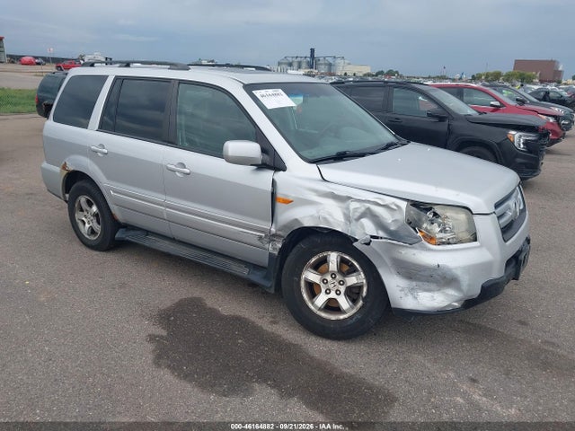 Aukcja sprzedaży 2007 Honda Pilot Ex-l, vin: 2HKYF18797H516394, numer aukcji: 46164882