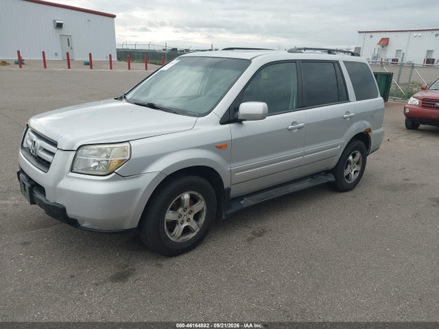 Aukcja sprzedaży 2007 Honda Pilot Ex-l, vin: 2HKYF18797H516394, numer aukcji: 46164882