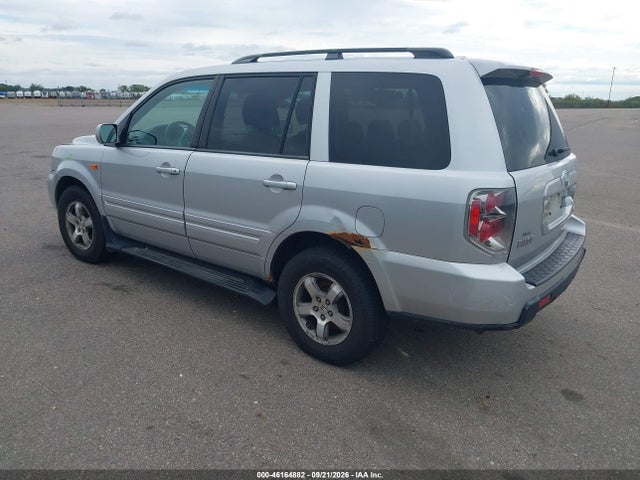 Aukcja sprzedaży 2007 Honda Pilot Ex-l, vin: 2HKYF18797H516394, numer aukcji: 46164882
