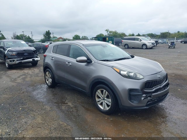 2019 Kia Sportage Lx მანქანა იყიდება აუქციონზე, vin: KNDPM3AC1K7515273, აუქციონის ნომერი: 46164883