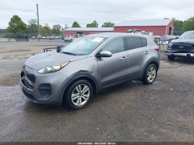 2019 Kia Sportage Lx მანქანა იყიდება აუქციონზე, vin: KNDPM3AC1K7515273, აუქციონის ნომერი: 46164883
