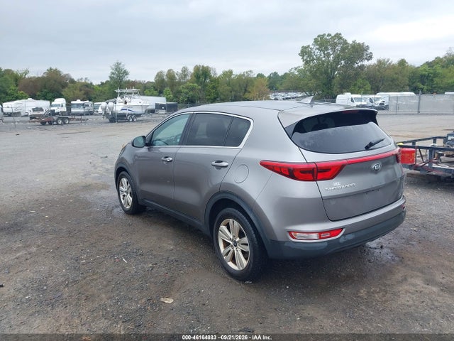 2019 Kia Sportage Lx მანქანა იყიდება აუქციონზე, vin: KNDPM3AC1K7515273, აუქციონის ნომერი: 46164883