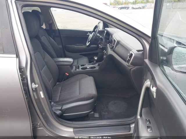 2019 Kia Sportage Lx მანქანა იყიდება აუქციონზე, vin: KNDPM3AC1K7515273, აუქციონის ნომერი: 46164883