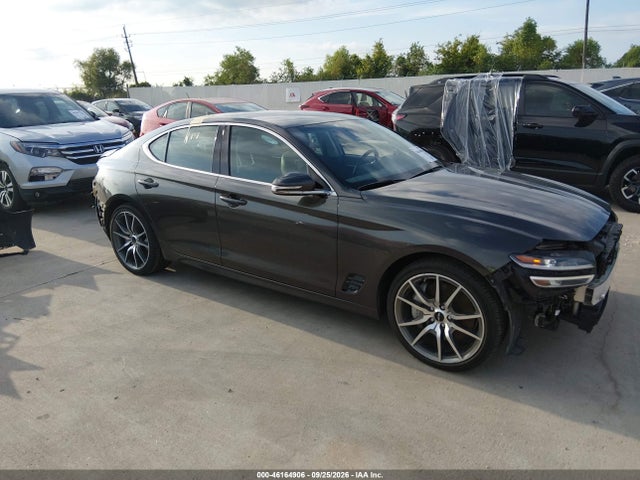 Aukcja sprzedaży 2025 Genesis G70 2.5t Rwd, vin: KMTG34SC1SU153956, numer aukcji: 46164906