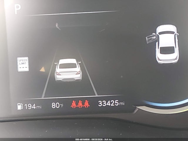 Aukcja sprzedaży 2025 Genesis G70 2.5t Rwd, vin: KMTG34SC1SU153956, numer aukcji: 46164906