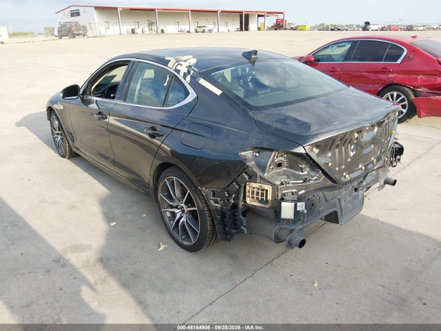 Aukcja sprzedaży 2025 Genesis G70 2.5t Rwd, vin: KMTG34SC1SU153956, numer aukcji: 46164906