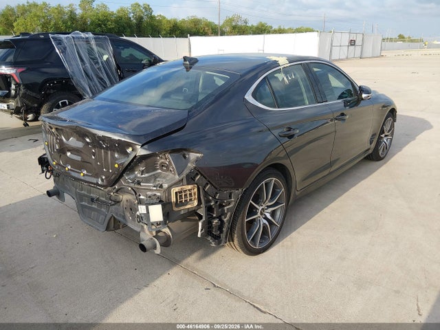 Aukcja sprzedaży 2025 Genesis G70 2.5t Rwd, vin: KMTG34SC1SU153956, numer aukcji: 46164906