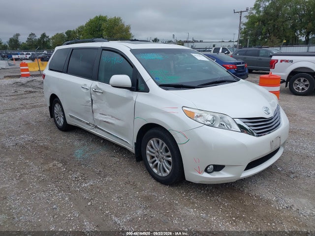 Aukcja sprzedaży 2017 Toyota Sienna Xle 8 Passenger, vin: 5TDYZ3DC2HS824458, numer aukcji: 46164920
