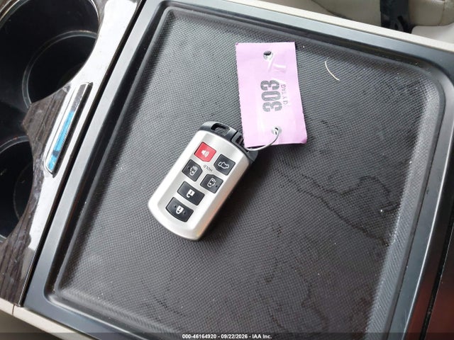 Продаж на аукціоні авто 2017 Toyota Sienna Xle 8 Passenger, vin: 5TDYZ3DC2HS824458, номер лоту: 46164920