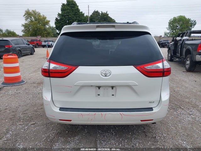 Продаж на аукціоні авто 2017 Toyota Sienna Xle 8 Passenger, vin: 5TDYZ3DC2HS824458, номер лоту: 46164920