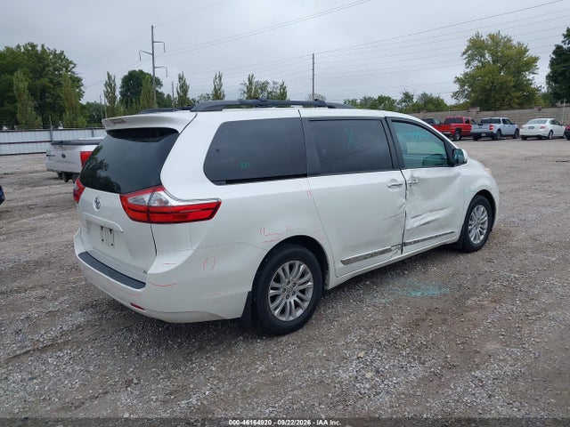 Продаж на аукціоні авто 2017 Toyota Sienna Xle 8 Passenger, vin: 5TDYZ3DC2HS824458, номер лоту: 46164920