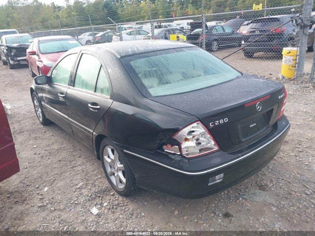 Продажа на аукционе авто 2007 Mercedes-benz C 280 Luxury 4matic, vin: WDBRF92H87F884031, номер лота: 46164923