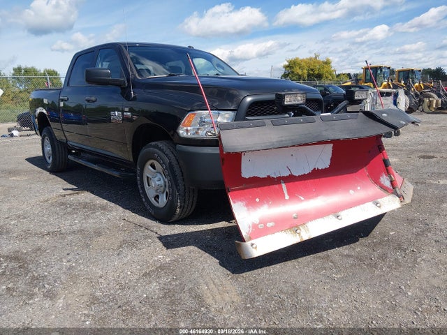 46164930 :رقم المزاد ، 3C6TR5CT3JG295282 vin ، 2018 Ram 2500 Tradesman  4x4 6'4 Box مزاد بيع