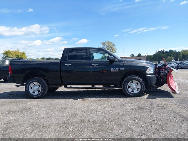 46164930 :رقم المزاد ، 3C6TR5CT3JG295282 vin ، 2018 Ram 2500 Tradesman  4x4 6'4 Box مزاد بيع