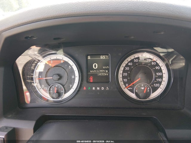 46164930 :رقم المزاد ، 3C6TR5CT3JG295282 vin ، 2018 Ram 2500 Tradesman  4x4 6'4 Box مزاد بيع