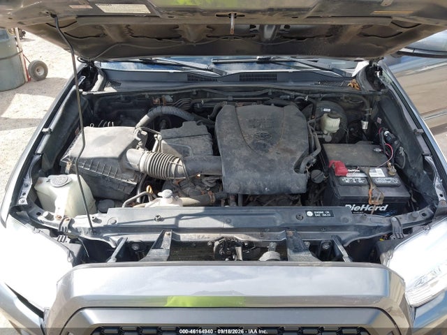 2017 Toyota Tacoma Sr V6 მანქანა იყიდება აუქციონზე, vin: 3TMCZ5AN7HM066158, აუქციონის ნომერი: 46164940