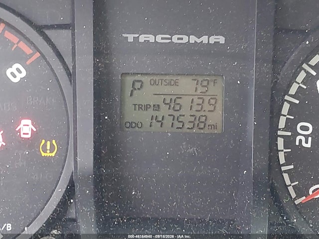 2017 Toyota Tacoma Sr V6 მანქანა იყიდება აუქციონზე, vin: 3TMCZ5AN7HM066158, აუქციონის ნომერი: 46164940