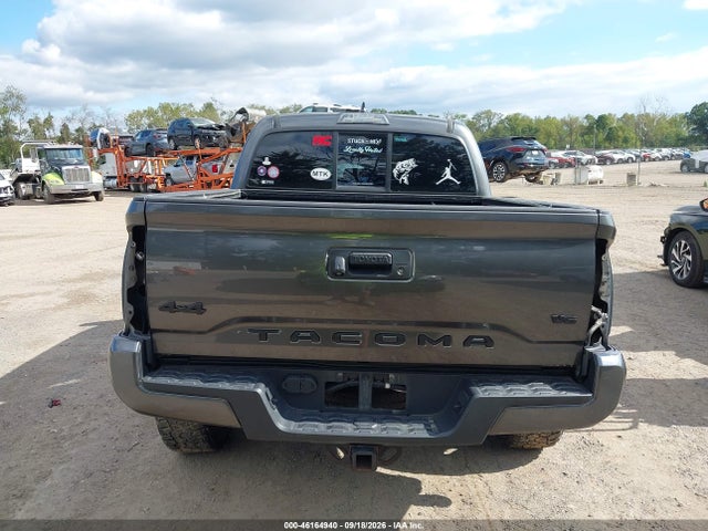 2017 Toyota Tacoma Sr V6 მანქანა იყიდება აუქციონზე, vin: 3TMCZ5AN7HM066158, აუქციონის ნომერი: 46164940