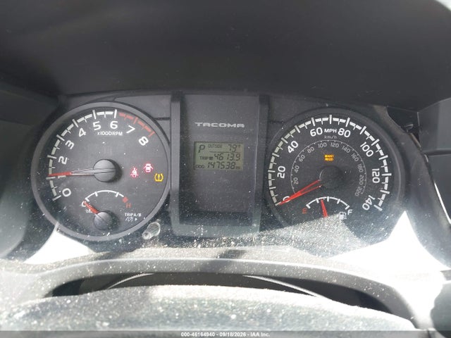 2017 Toyota Tacoma Sr V6 მანქანა იყიდება აუქციონზე, vin: 3TMCZ5AN7HM066158, აუქციონის ნომერი: 46164940