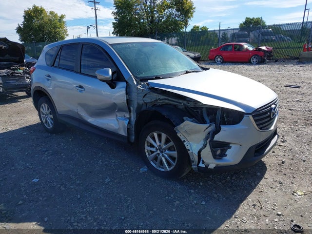 46164968 :رقم المزاد ، JM3KE4CY7G0625130 vin ، 2016 Mazda Cx-5 Touring مزاد بيع