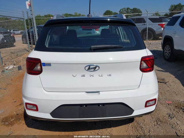46164979 :رقم المزاد ، KMHRC8A30RU321026 vin ، 2024 Hyundai Venue Limited مزاد بيع
