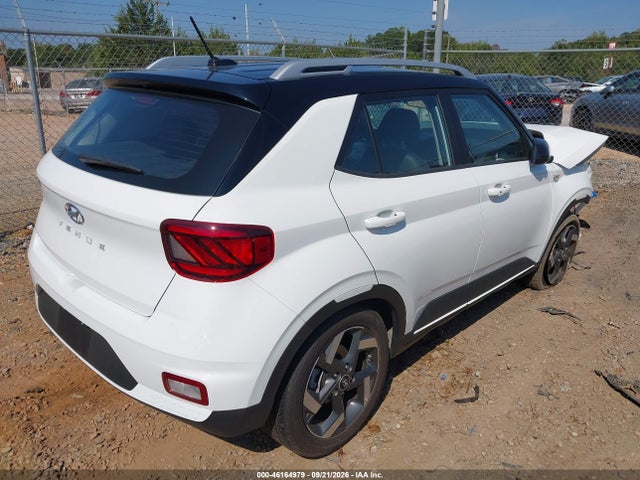 46164979 :رقم المزاد ، KMHRC8A30RU321026 vin ، 2024 Hyundai Venue Limited مزاد بيع