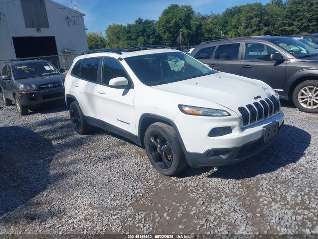 Продажа на аукционе авто 2018 Jeep Cherokee Limited 4x4, vin: 1C4PJMDX7JD609980, номер лота: 46164982