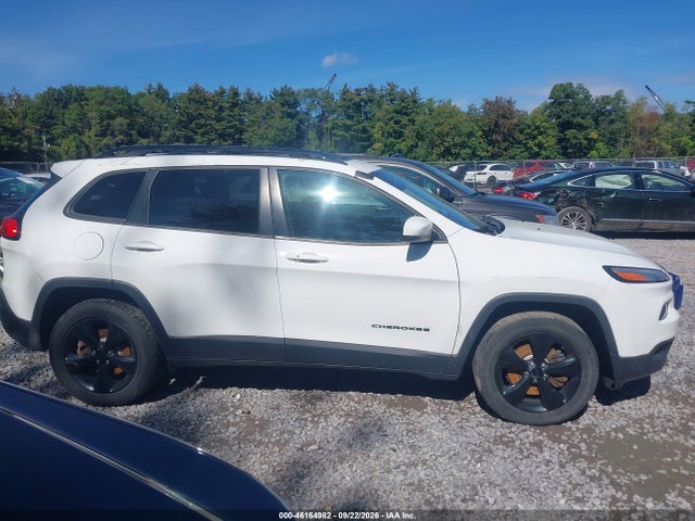 Продаж на аукціоні авто 2018 Jeep Cherokee Limited 4x4, vin: 1C4PJMDX7JD609980, номер лоту: 46164982