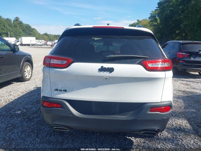 Продаж на аукціоні авто 2018 Jeep Cherokee Limited 4x4, vin: 1C4PJMDX7JD609980, номер лоту: 46164982
