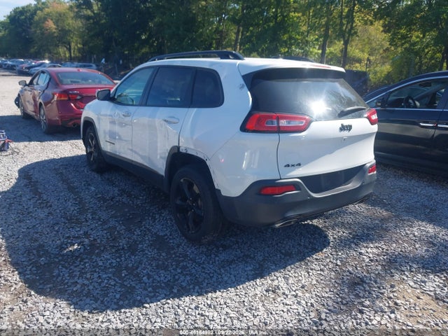 Продаж на аукціоні авто 2018 Jeep Cherokee Limited 4x4, vin: 1C4PJMDX7JD609980, номер лоту: 46164982