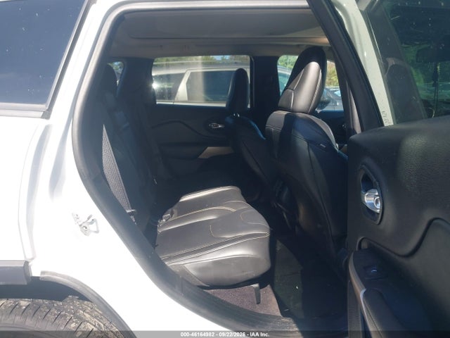 Продаж на аукціоні авто 2018 Jeep Cherokee Limited 4x4, vin: 1C4PJMDX7JD609980, номер лоту: 46164982