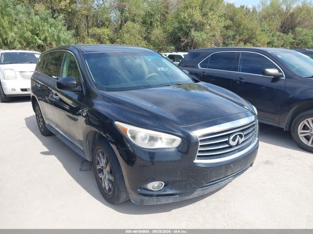 2014 Infiniti Qx60 მანქანა იყიდება აუქციონზე, vin: 5N1AL0MM6EC508788, აუქციონის ნომერი: 46164985