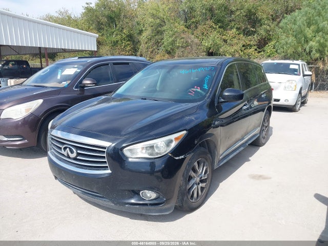 2014 Infiniti Qx60 მანქანა იყიდება აუქციონზე, vin: 5N1AL0MM6EC508788, აუქციონის ნომერი: 46164985