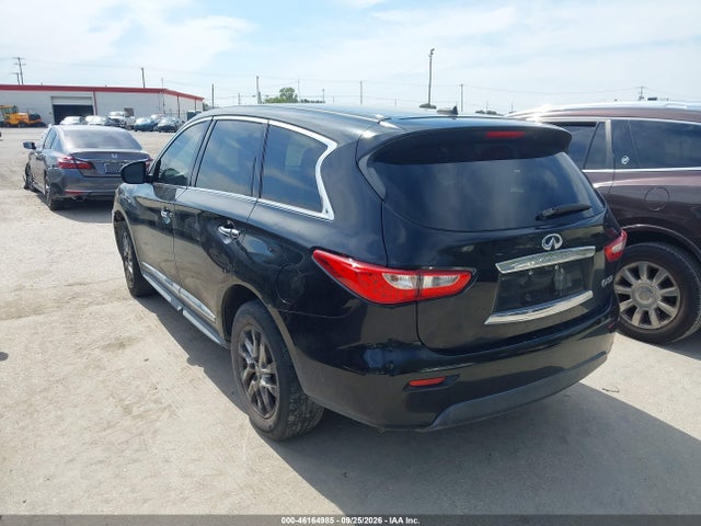2014 Infiniti Qx60 მანქანა იყიდება აუქციონზე, vin: 5N1AL0MM6EC508788, აუქციონის ნომერი: 46164985
