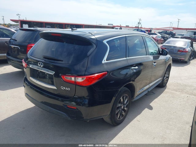 2014 Infiniti Qx60 მანქანა იყიდება აუქციონზე, vin: 5N1AL0MM6EC508788, აუქციონის ნომერი: 46164985