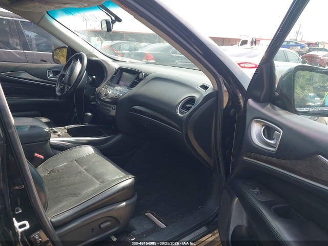 2014 Infiniti Qx60 მანქანა იყიდება აუქციონზე, vin: 5N1AL0MM6EC508788, აუქციონის ნომერი: 46164985