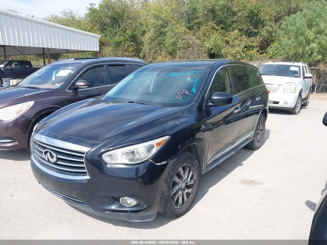 2014 Infiniti Qx60 მანქანა იყიდება აუქციონზე, vin: 5N1AL0MM6EC508788, აუქციონის ნომერი: 46164985