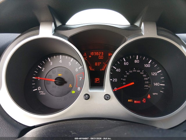 Продаж на аукціоні авто 2011 Nissan Juke Sl, vin: JN8AF5MV0BT025055, номер лоту: 46164987