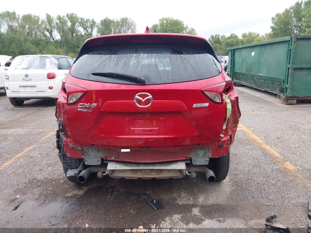 Продажа на аукционе авто 2015 Mazda Cx-5 Touring, vin: JM3KE2CY3F0547416, номер лота: 46164991