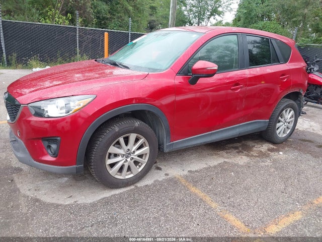 Продажа на аукционе авто 2015 Mazda Cx-5 Touring, vin: JM3KE2CY3F0547416, номер лота: 46164991