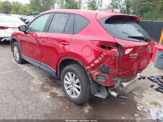 Продажа на аукционе авто 2015 Mazda Cx-5 Touring, vin: JM3KE2CY3F0547416, номер лота: 46164991