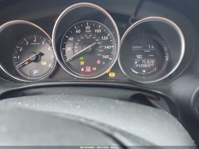 Продажа на аукционе авто 2015 Mazda Cx-5 Touring, vin: JM3KE2CY3F0547416, номер лота: 46164991