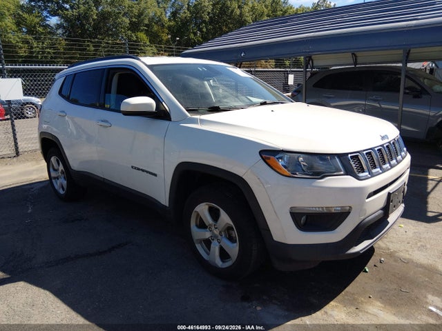 Aukcja sprzedaży 2020 Jeep Compass Latitude 4x4, vin: 3C4NJDBB6LT229167, numer aukcji: 46164993