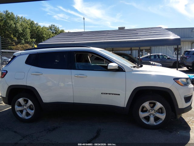 46164993 :رقم المزاد ، 3C4NJDBB6LT229167 vin ، 2020 Jeep Compass Latitude 4x4 مزاد بيع