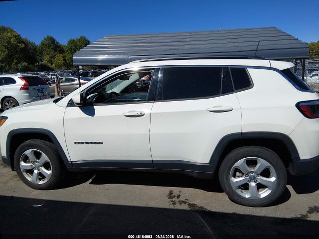 46164993 :رقم المزاد ، 3C4NJDBB6LT229167 vin ، 2020 Jeep Compass Latitude 4x4 مزاد بيع