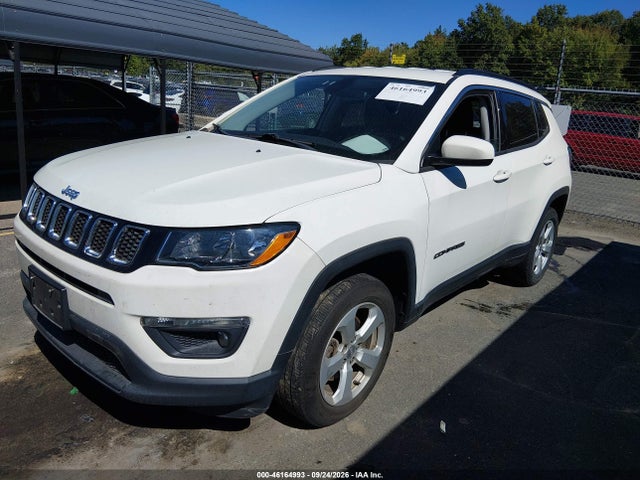 46164993 :رقم المزاد ، 3C4NJDBB6LT229167 vin ، 2020 Jeep Compass Latitude 4x4 مزاد بيع