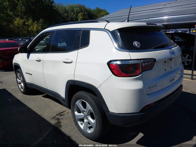 46164993 :رقم المزاد ، 3C4NJDBB6LT229167 vin ، 2020 Jeep Compass Latitude 4x4 مزاد بيع
