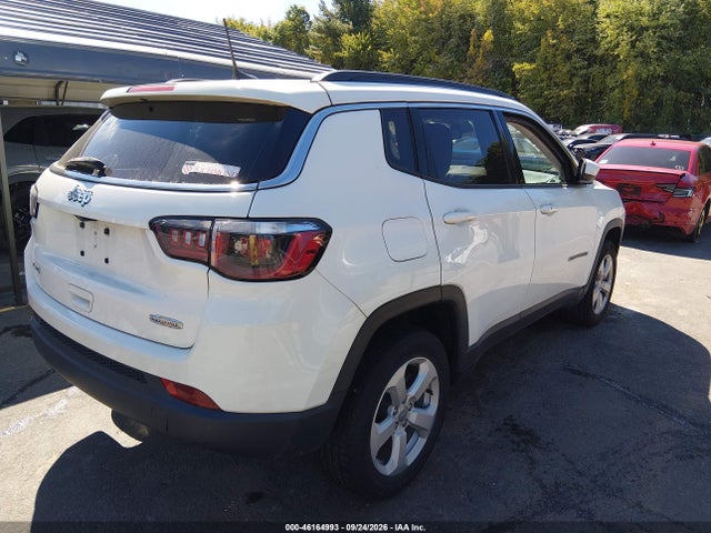 46164993 :رقم المزاد ، 3C4NJDBB6LT229167 vin ، 2020 Jeep Compass Latitude 4x4 مزاد بيع